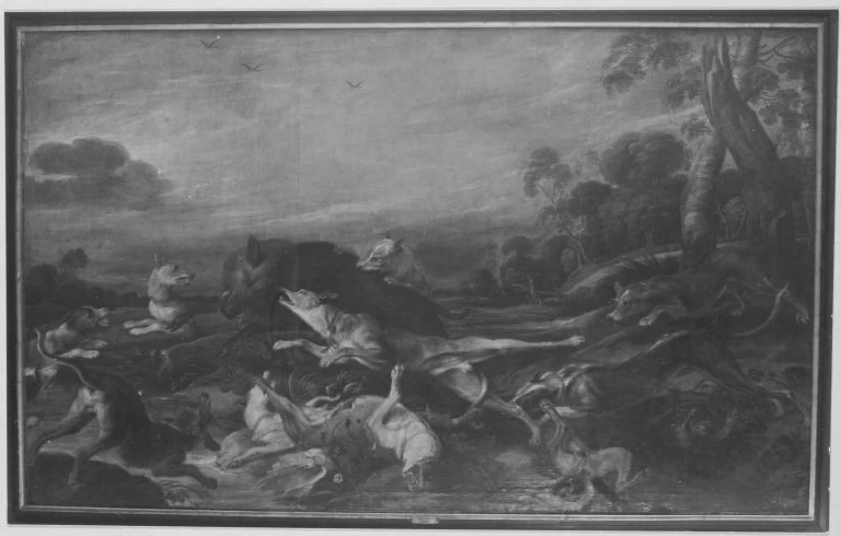 Caccia all'orso - Bavarian State Painting Collections